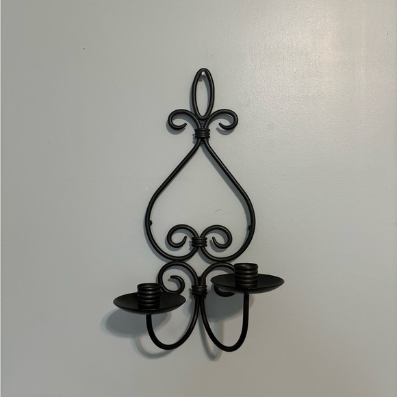 Set Of Two Wall Hanging Taper/Peg Light Candle Holders VG Condition - Picture 3 of 8